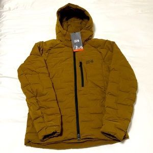 Mountain Hardware Stretchdown Hoodie Hooded Down Jacket - NEW WITH TAGS